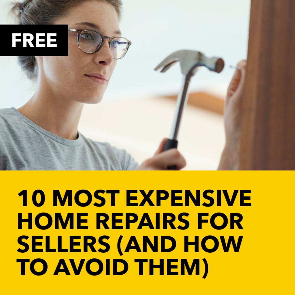 10 most expensive home repairs for home sellers