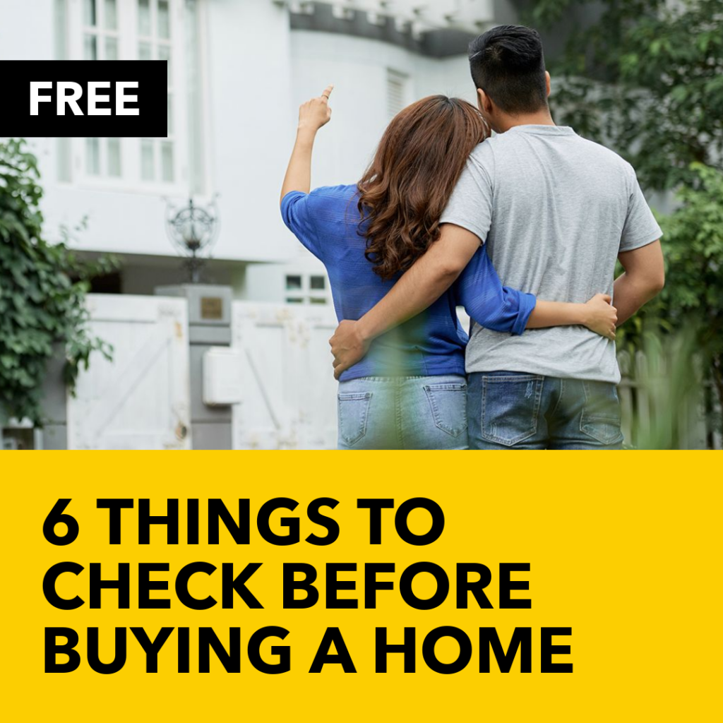 6 things to check before buying a home