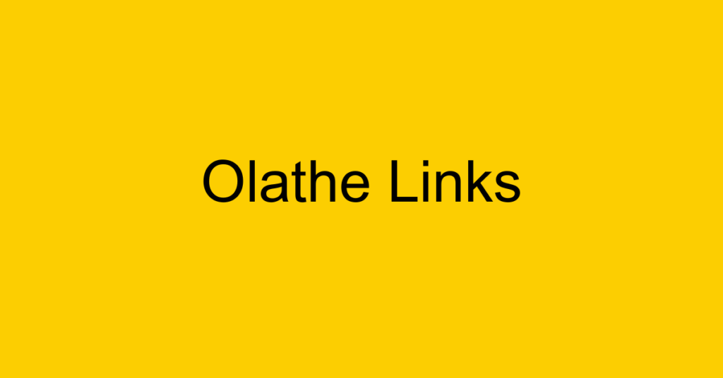 Olathe Links