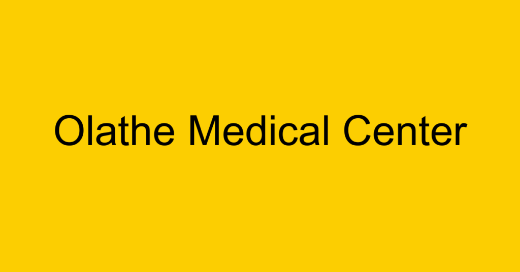 Olathe Medical Center