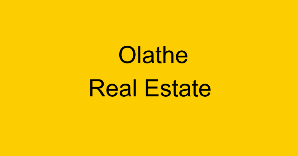 Olathe Real Estate