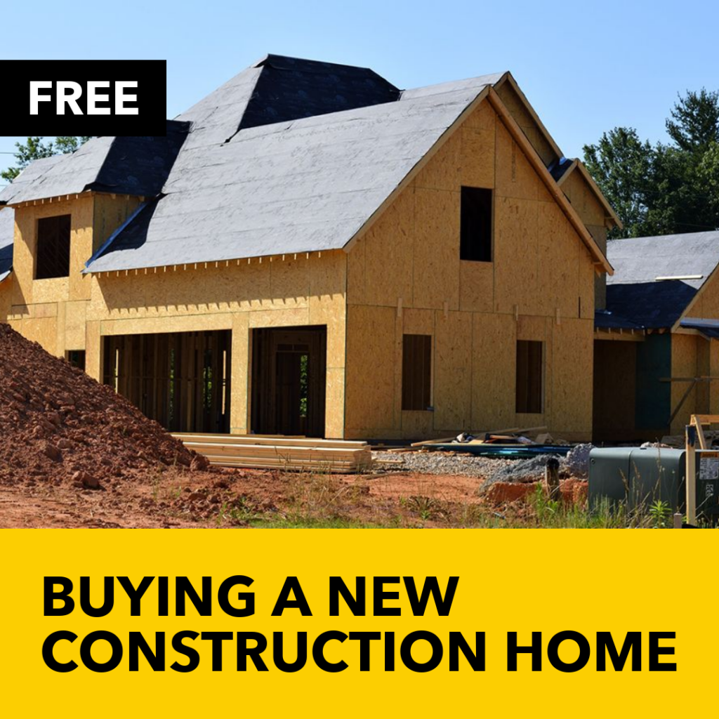 Buying a new construction home