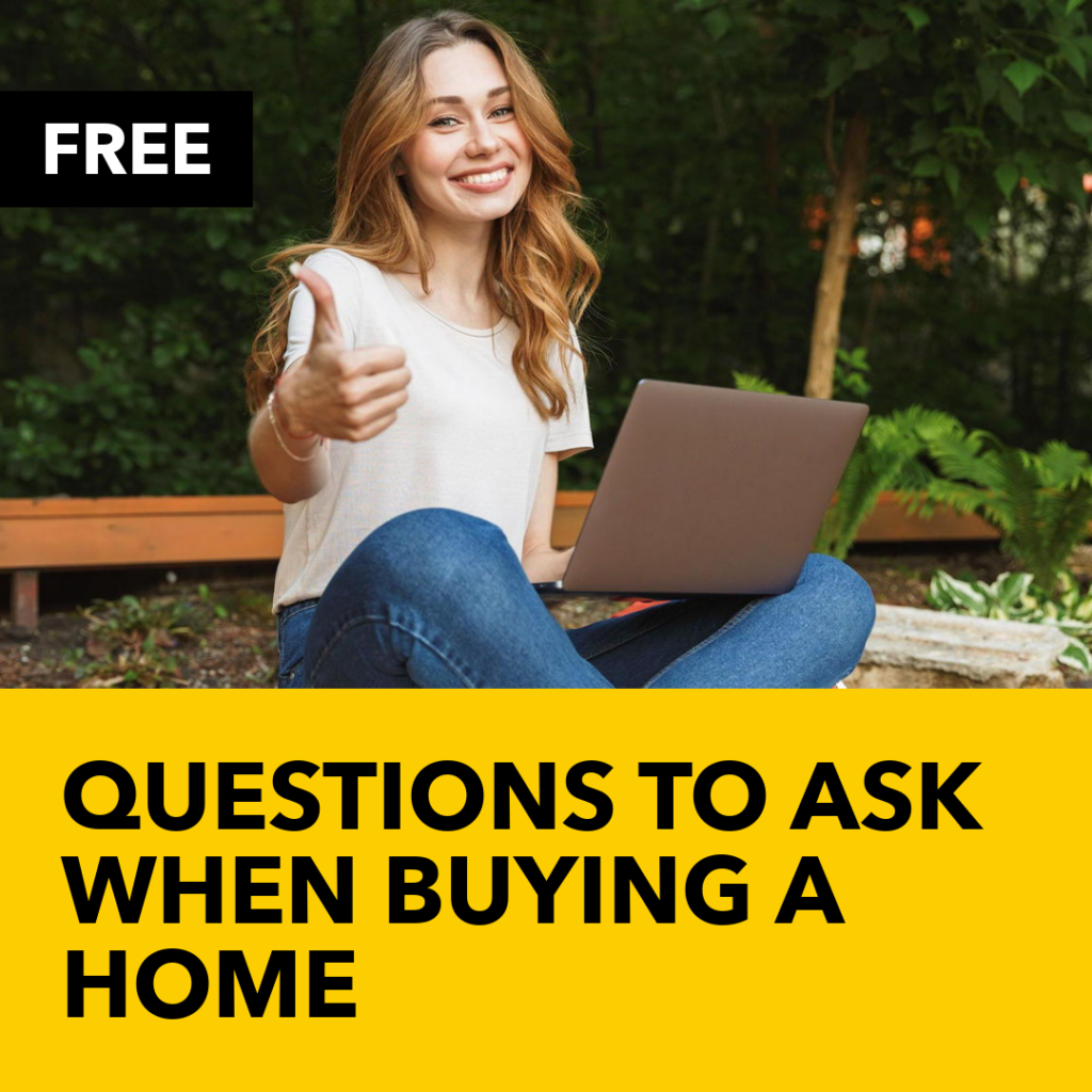 Questions to ask when buying a home