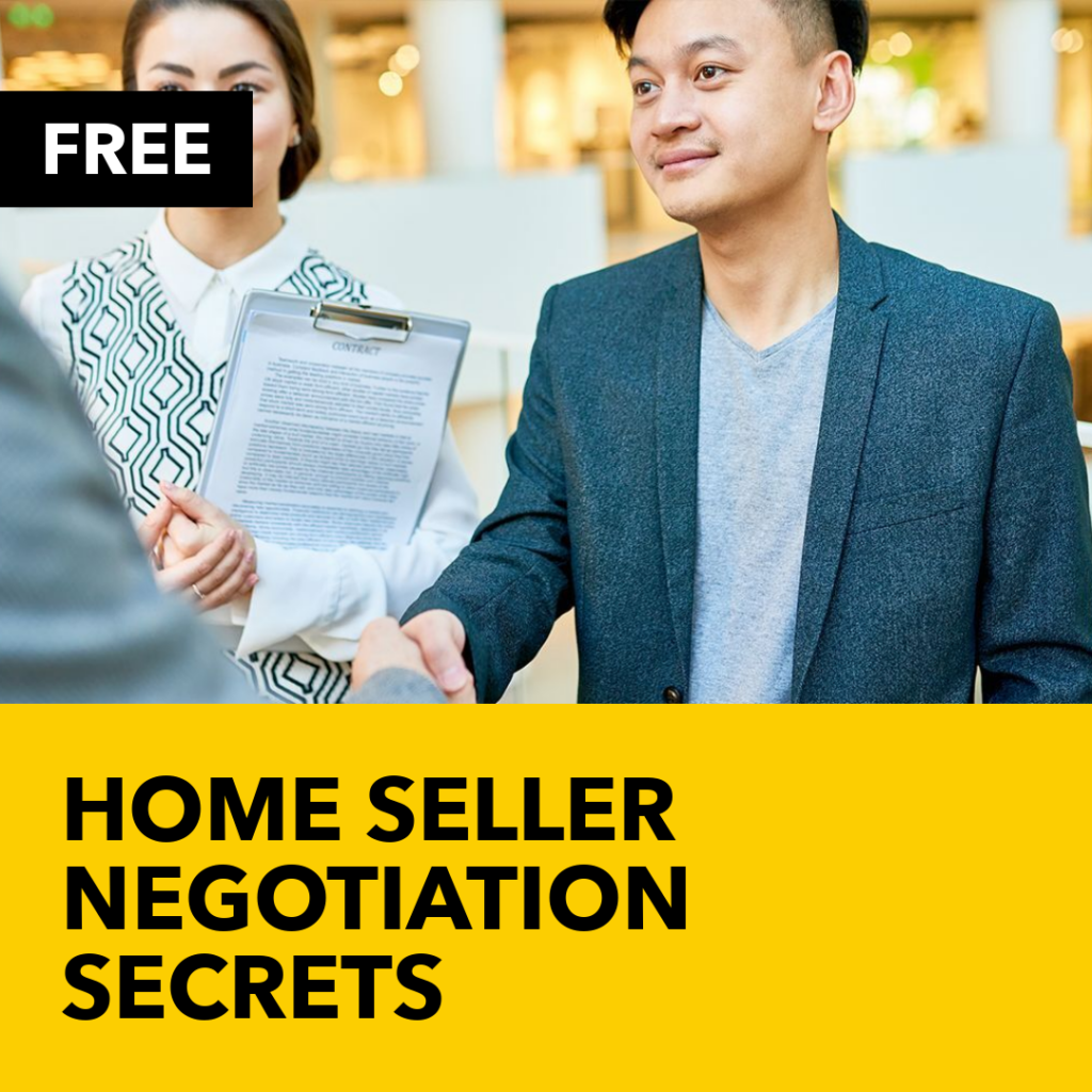 Home seller negotiation secrets