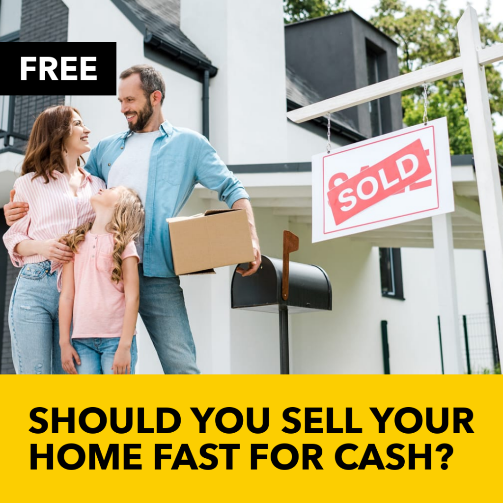 Should you sell your Olathe home fast for cash?