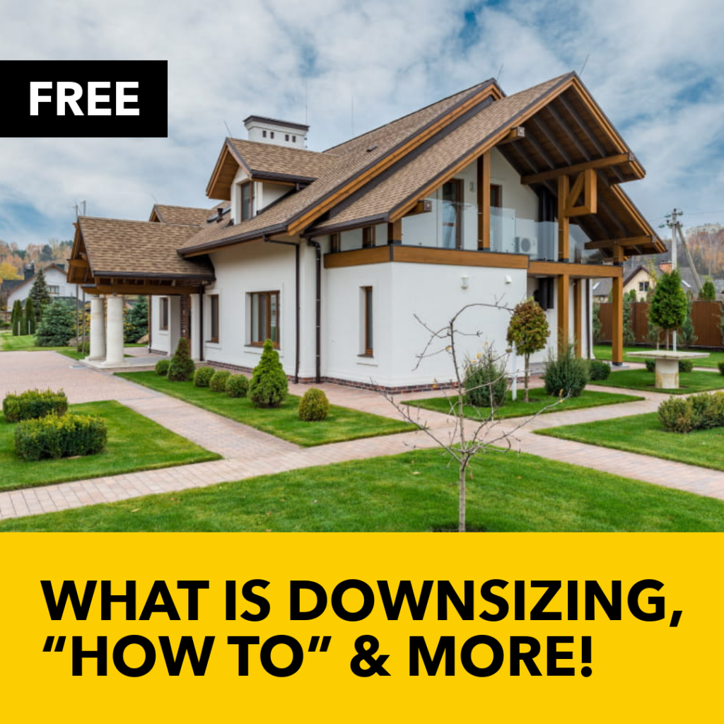 The how to and more about downsizing your home