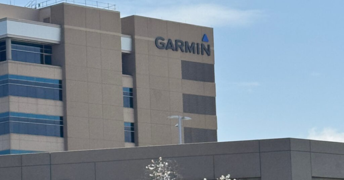 Garmin in Olathe