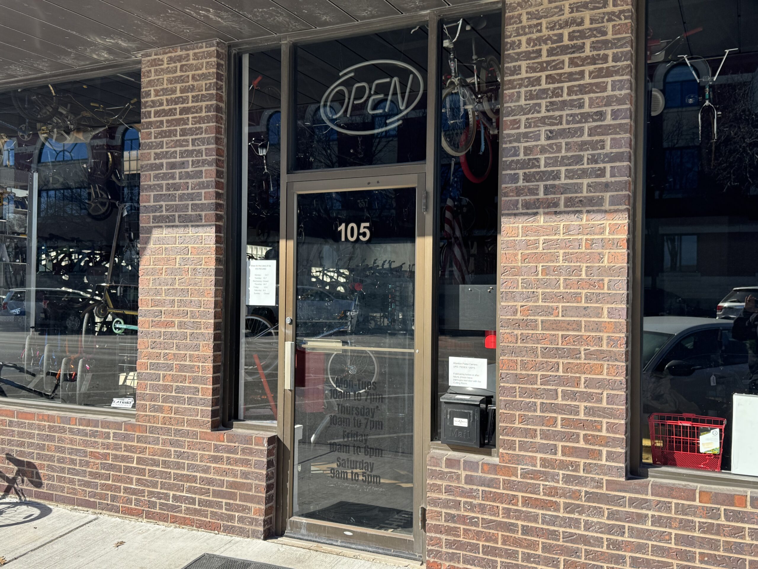Bikes for the Likes of Us