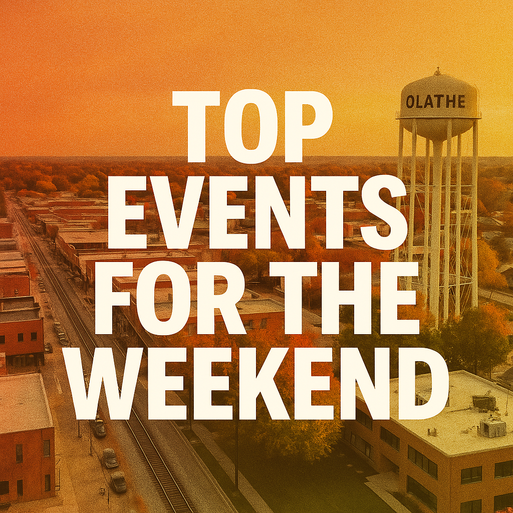 Top events in Olathe and the surrounding area